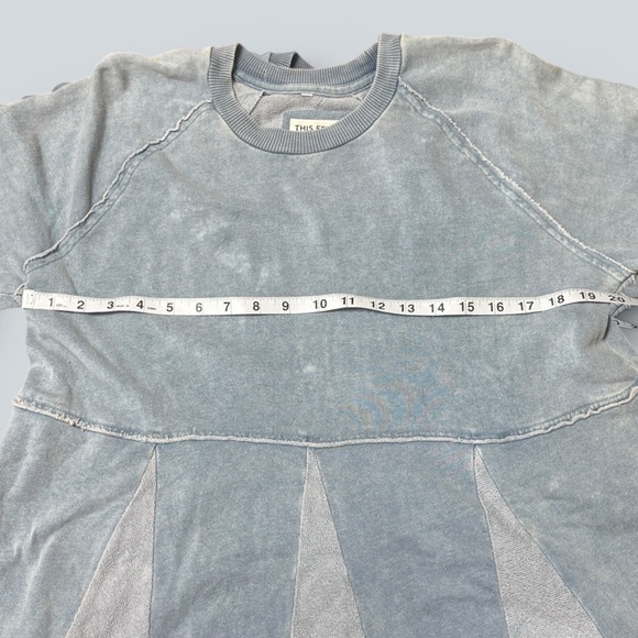 American Eagle “Seriously Lived-In” Fleece Babydoll Mini Dress - Picture 9 of 10